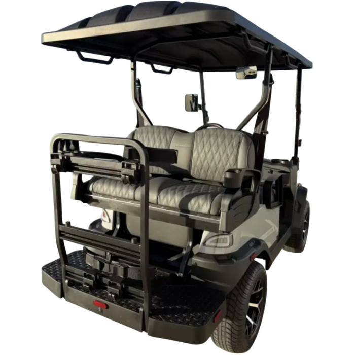 Denago, Nomad (4 Places), Cart de Golf Électrique (51,2 Volts) (105Ah) (5000 Watts)