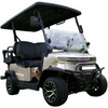 Denago, Nomad (4 Places), Cart de Golf Électrique (51,2 Volts) (105Ah) (5000 Watts)