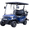 Denago, Nomad (4 Places), Cart de Golf Électrique (51,2 Volts) (105Ah) (5000 Watts)