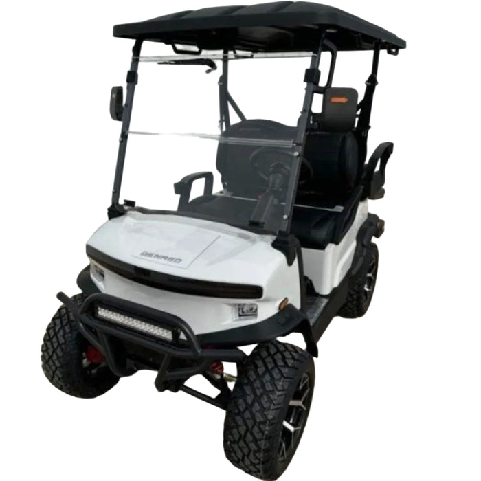 Denago, Nomad XL (6 Places), Cart de Golf Électrique (51,2 Volts) (105Ah) (5000 Watts)