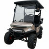 Denago, Nomad XL (6 Places), Cart de Golf Électrique (51,2 Volts) (105Ah) (5000 Watts)