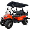 Denago, Nomad XL (6 Places), Cart de Golf Électrique (51,2 Volts) (105Ah) (5000 Watts)