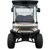 Denago, Nomad XL (6 Places), Cart de Golf Électrique (51,2 Volts) (105Ah) (5000 Watts)
