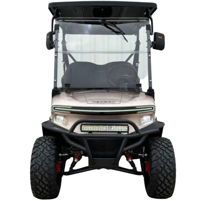 Denago, Nomad XL (6 Places), Cart de Golf Électrique (51,2 Volts) (105Ah) (5000 Watts)