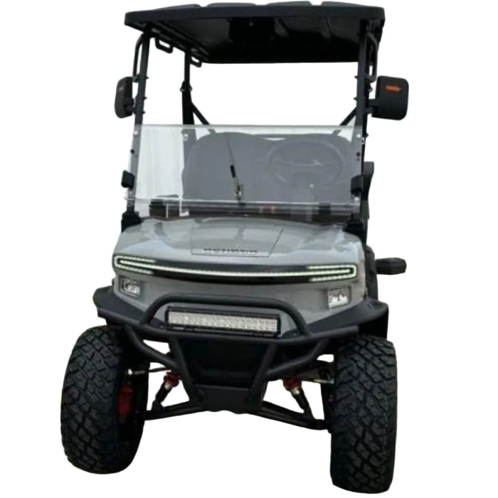 Denago, Nomad XL (6 Places), Cart de Golf Électrique (51,2 Volts) (105Ah) (5000 Watts)