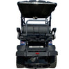 Denago, Nomad XL (6 Places), Cart de Golf Électrique (51,2 Volts) (105Ah) (5000 Watts)