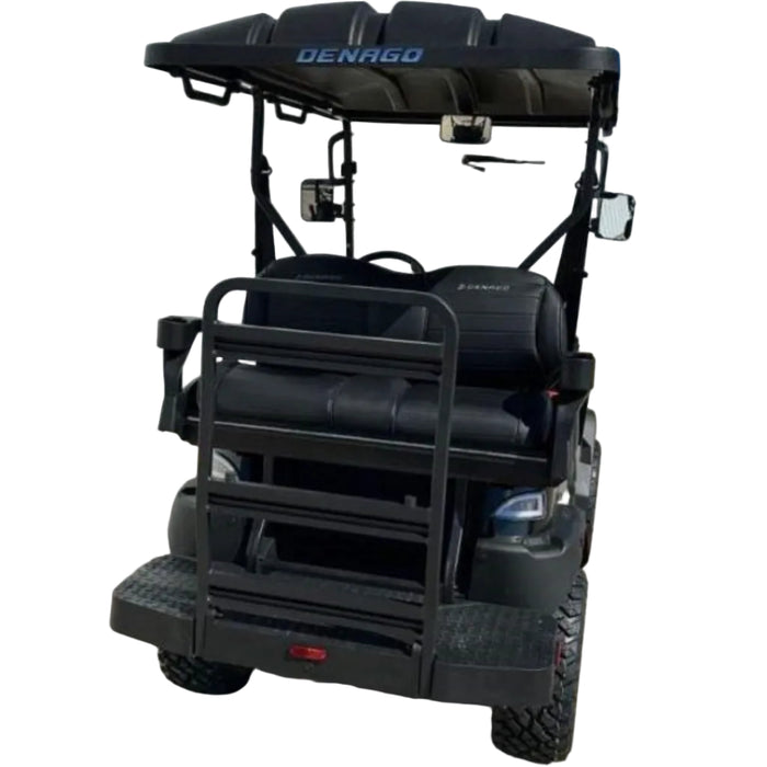 Denago, Nomad XL (6 Places), Cart de Golf Électrique (51,2 Volts) (105Ah) (5000 Watts)