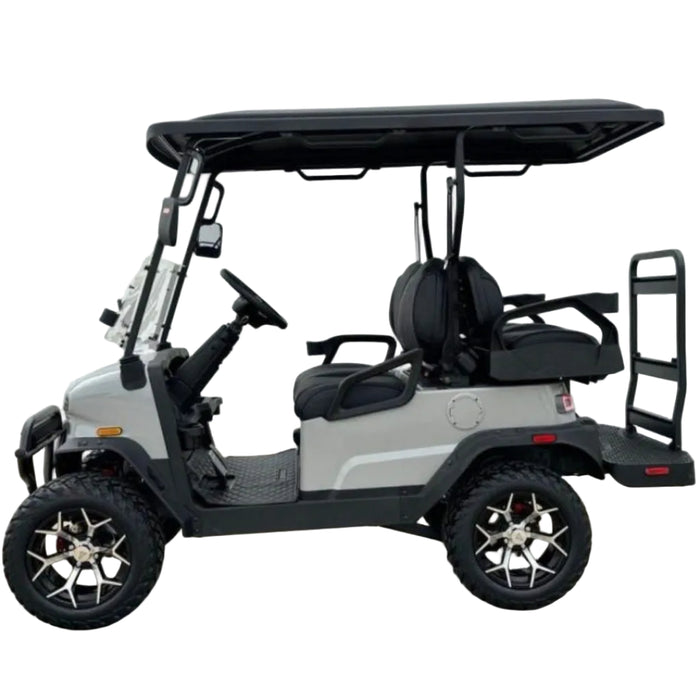 Denago, Nomad XL (6 Places), Cart de Golf Électrique (51,2 Volts) (105Ah) (5000 Watts)