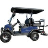Denago, Nomad XL (6 Places), Cart de Golf Électrique (51,2 Volts) (105Ah) (5000 Watts)