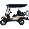 Denago, Nomad XL (6 Places), Cart de Golf Électrique (51,2 Volts) (105Ah) (5000 Watts)
