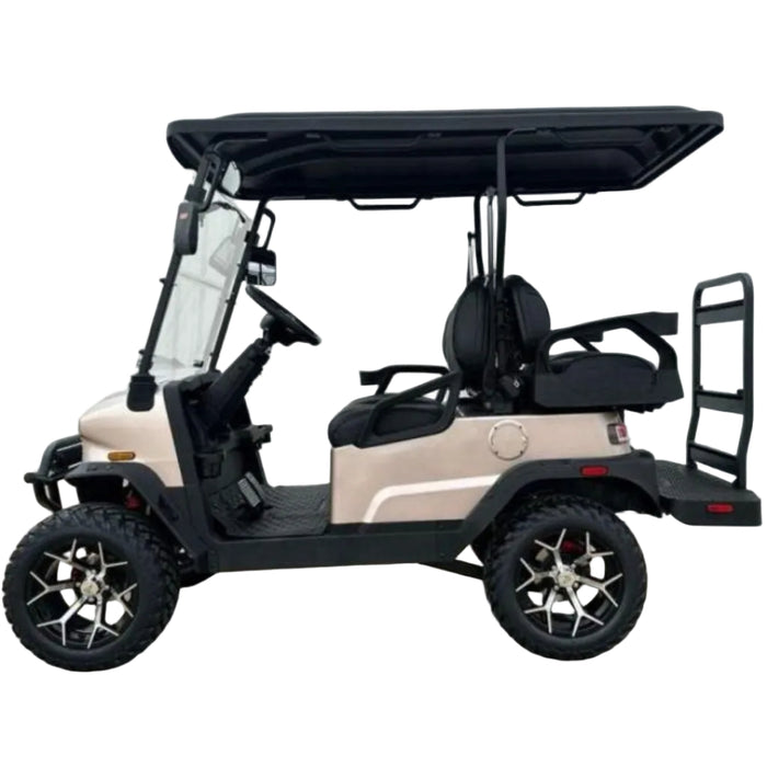 Denago, Nomad XL (6 Places), Cart de Golf Électrique (51,2 Volts) (105Ah) (5000 Watts)