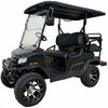 Denago, Nomad XL (6 Places), Cart de Golf Électrique (51,2 Volts) (105Ah) (5000 Watts)