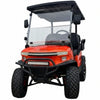 Denago, Nomad XL (6 Places), Cart de Golf Électrique (51,2 Volts) (105Ah) (5000 Watts)