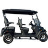 Denago, Rover XL (4 Places), Cart de Golf Électrique (51,2 Volts) (105Ah) (5000 Watts)