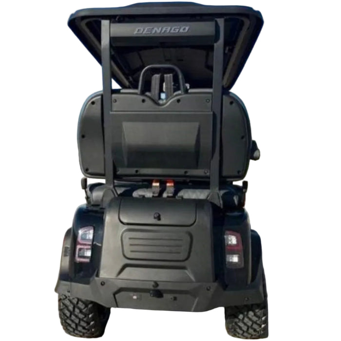 Denago, Rover XL (4 Places), Cart de Golf Électrique (51,2 Volts) (105Ah) (5000 Watts)