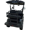Denago, Rover XL (4 Places), Cart de Golf Électrique (51,2 Volts) (105Ah) (5000 Watts)