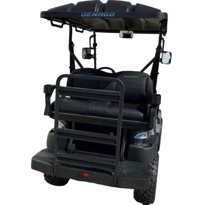 Denago, Rover XL (4 Places), Cart de Golf Électrique (51,2 Volts) (105Ah) (5000 Watts)