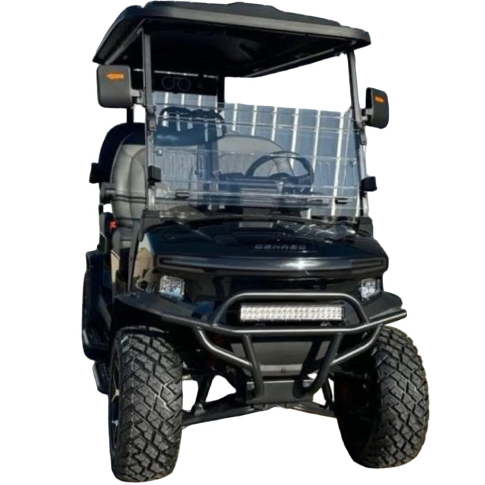 Denago, Rover XL (4 Places), Cart de Golf Électrique (51,2 Volts) (105Ah) (5000 Watts)