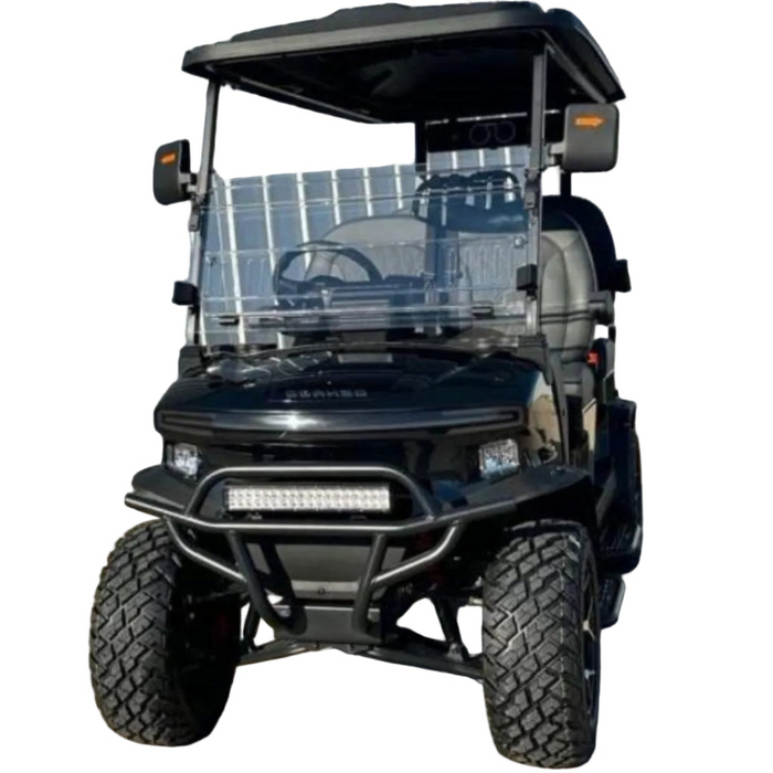 Denago, Rover XL (4 Places), Cart de Golf Électrique (51,2 Volts) (105Ah) (5000 Watts)