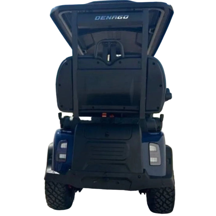 Denago, Rover XL (4 Places), Cart de Golf Électrique (51,2 Volts) (105Ah) (5000 Watts)