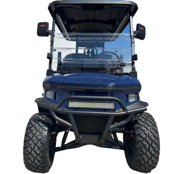 Denago, Rover XL (4 Places), Cart de Golf Électrique (51,2 Volts) (105Ah) (5000 Watts)