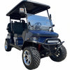 Denago, Rover XL (4 Places), Cart de Golf Électrique (51,2 Volts) (105Ah) (5000 Watts)