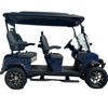 Denago, Rover XL (4 Places), Cart de Golf Électrique (51,2 Volts) (105Ah) (5000 Watts)