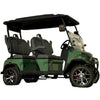 Denago, Rover XL (4 Places), Cart de Golf Électrique (51,2 Volts) (105Ah) (5000 Watts)