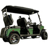 Denago, Rover XL (4 Places), Cart de Golf Électrique (51,2 Volts) (105Ah) (5000 Watts)