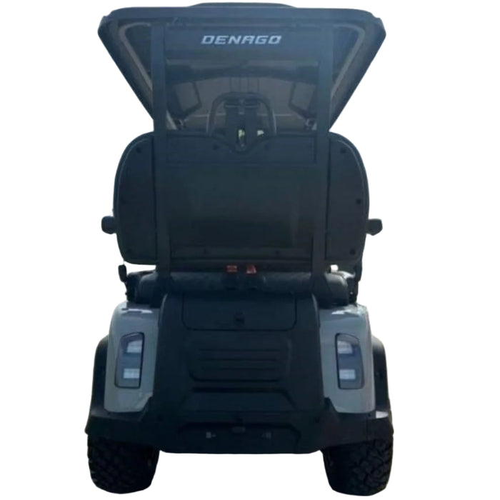 Denago, Rover XL (4 Places), Cart de Golf Électrique (51,2 Volts) (105Ah) (5000 Watts)