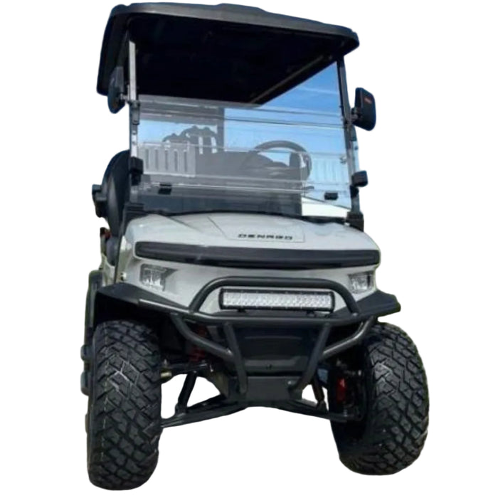 Denago, Rover XL (4 Places), Cart de Golf Électrique (51,2 Volts) (105Ah) (5000 Watts)
