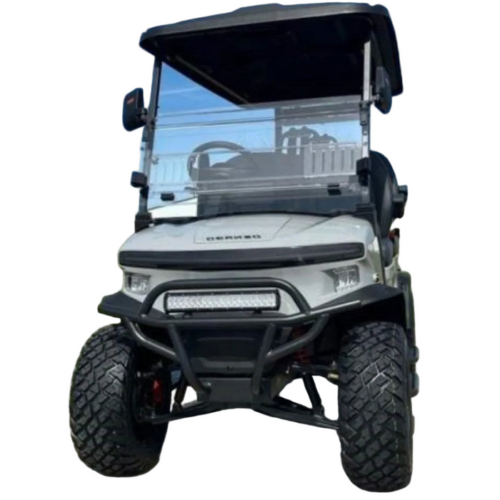 Denago, Rover XL (4 Places), Cart de Golf Électrique (51,2 Volts) (105Ah) (5000 Watts)