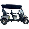 Denago, Rover XL (4 Places), Cart de Golf Électrique (51,2 Volts) (105Ah) (5000 Watts)