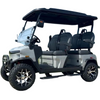 Denago, Rover XL (4 Places), Cart de Golf Électrique (51,2 Volts) (105Ah) (5000 Watts)