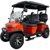 Denago, Rover XL (4 Places), Cart de Golf Électrique (51,2 Volts) (105Ah) (5000 Watts)
