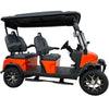 Denago, Rover XL (4 Places), Cart de Golf Électrique (51,2 Volts) (105Ah) (5000 Watts)