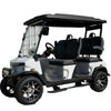 Denago, Rover XL (4 Places), Cart de Golf Électrique (51,2 Volts) (105Ah) (5000 Watts)