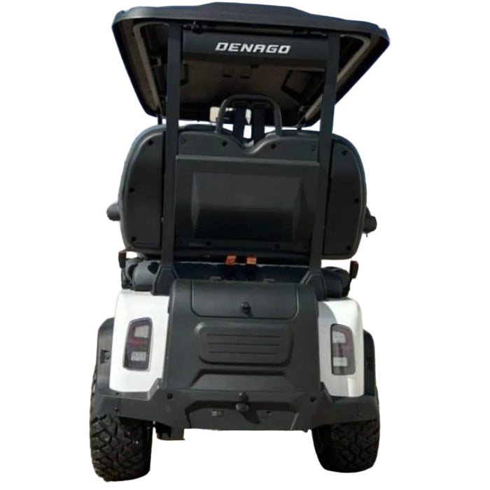 Denago, Rover XL (4 Places), Cart de Golf Électrique (51,2 Volts) (105Ah) (5000 Watts)
