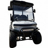 Denago, Rover XL (4 Places), Cart de Golf Électrique (51,2 Volts) (105Ah) (5000 Watts)