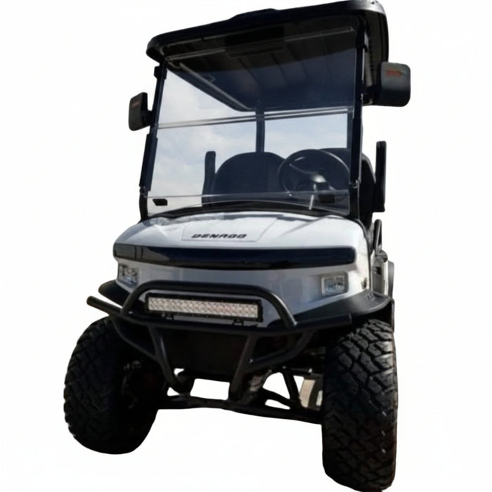 Denago, Rover XL (4 Places), Cart de Golf Électrique (51,2 Volts) (105Ah) (5000 Watts)