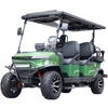 Denago, Rover XL (6 Places), Cart de Golf Électrique (51,2 Volts) (105Ah) (5000 Watts) (6300 Crête)