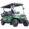 Denago, Rover XL (6 Places), Cart de Golf Électrique (51,2 Volts) (105Ah) (5000 Watts) (6300 Crête)