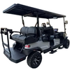 Denago, Rover XL (6 Places), Cart de Golf Électrique (51,2 Volts) (105Ah) (5000 Watts) (6300 Crête)