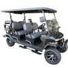 Denago, Rover XL (6 Places), Cart de Golf Électrique (51,2 Volts) (105Ah) (5000 Watts) (6300 Crête)