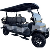 Denago, Rover XL (6 Places), Cart de Golf Électrique (51,2 Volts) (105Ah) (5000 Watts) (6300 Crête)