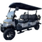 Denago, Rover XL (6 Places), Cart de Golf Électrique (51,2 Volts) (105Ah) (5000 Watts) (6300 Crête)