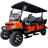 Denago, Rover XL (6 Places), Cart de Golf Électrique (51,2 Volts) (105Ah) (5000 Watts) (6300 Crête)