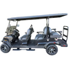 Denago, Rover XL (6 Places), Cart de Golf Électrique (51,2 Volts) (105Ah) (5000 Watts) (6300 Crête)