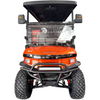 Denago, Rover XL (6 Places), Cart de Golf Électrique (51,2 Volts) (105Ah) (5000 Watts) (6300 Crête)