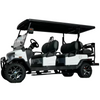Denago, Rover XL (6 Places), Cart de Golf Électrique (51,2 Volts) (105Ah) (5000 Watts) (6300 Crête)